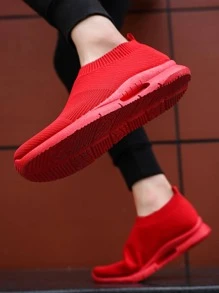 男士一脚蹬鞋乐福鞋休闲运动鞋轻便男士平底鞋工作健身鞋鞋类