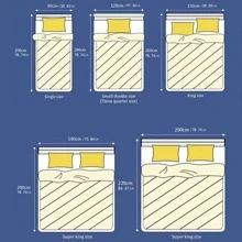 Solid Color Fitted Sheet, Modern Plain Fabric Fitted Bottom Sheet For Bedroom, All Season