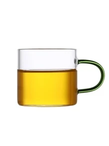 2pcs Clear Glass Mug - Clear - View 11