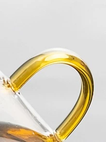2pcs Clear Glass Mug - Clear - View 9