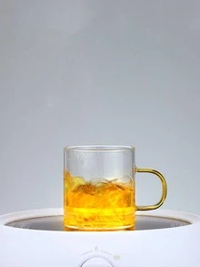 2pcs Clear Glass Mug - Clear - View 6