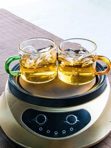 2pcs Clear Glass Mug - Clear - View 7