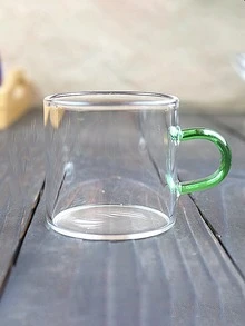 2pcs Clear Glass Mug - Clear - View 4
