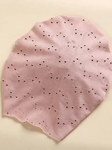 1pc Baby Bow Decor Head Wrap - Dusty Pink - View 3