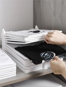 Bảng quần áo đồ họa 1 cái - trắng - Xem 2