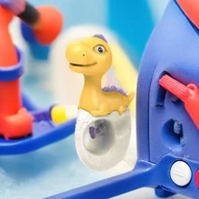 Niños 1 pieza Pistola de agua con diseño de dibujos animados - Amarillo - Ver 6