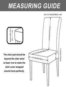 1 Bọc Ghế Trơn, Bọc Ghế Polyester Đơn Giản Cho Gia Đình - Màu be - Xem 3