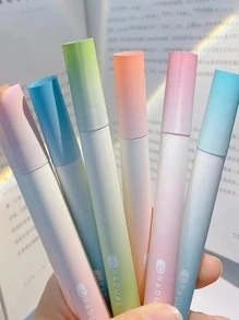 4 piezas Pluma marcador de color mixto - Multicolor - Ver 2