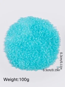 4500pcs Stone Glow In The Dark Decorative Pebble, Garden Pebbles Stones Decor, DIY Decorative Lumino - Multicolor - View 3