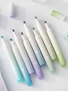 4 chiếc bút đánh dấu màu hỗn hợp - Nhiều màu - Xem 4