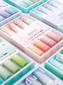 4 chiếc bút đánh dấu màu hỗn hợp - Nhiều màu - Xem 7