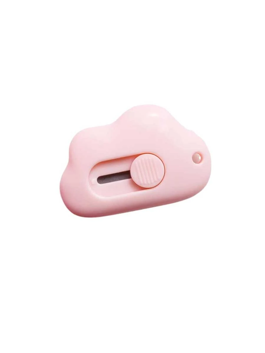 2 piezas Cúter con diseño de nube - Rosa - Ver 1