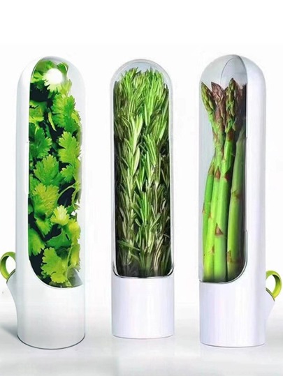 1pc Clear Food Storage Box