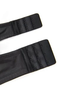 Wingslove 深V聚拢文胸，厚杯无钢圈文胸 - 黑色 - 查看 8