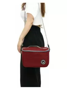 Lonchera Térmica Para Alimentos, Frío Y Calor - Rojo - Ver 4