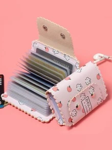 1 Phim Hoạt Hình Đồ Họa Album Ảnh Sáng Tạo Di Động Đa Năng Thẻ Hình Ảnh Dành Cho Thẻ, Lưu Trữ Ảnh - Màu Hồng baby - Xem 2