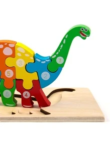 12 piezas Rompecabezas con diseño de dibujos animados - Multicolor - Ver 3