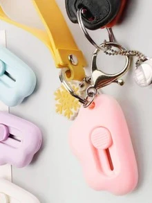 2 piezas Cúter con diseño de nube - Rosa - Ver 5