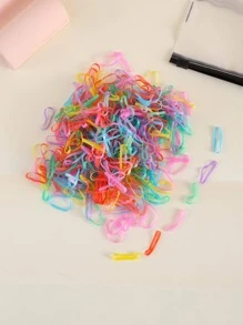 500pcs Disposable Hair Tie - Multicolor - View 2