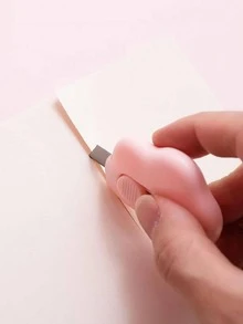 2 piezas Cúter con diseño de nube - Rosa - Ver 3