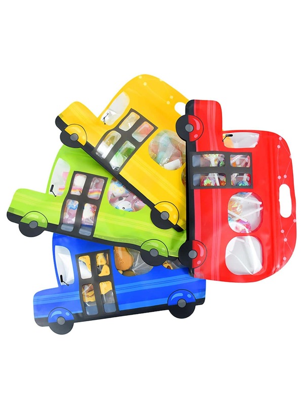 4 piezas Bolsa de regalo de coche diseño