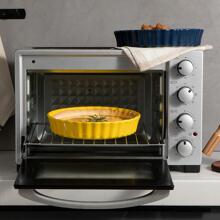 SWEEJAR Ceramic Pie Pan for Baking, 9.5 Inches Round Wavelet Fringe Pie Dish, Non-Stick Pie Plate for Pumpkin Pie, Apple Pie, Pie Pots - Yellow - View 6