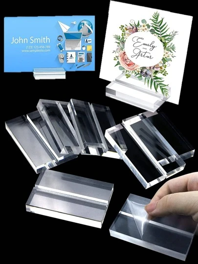 3pcs Clear Card Holder Wallet Business Card Holder Credit Card Holder Id Card Holder Women For Women For Men Card Wallet