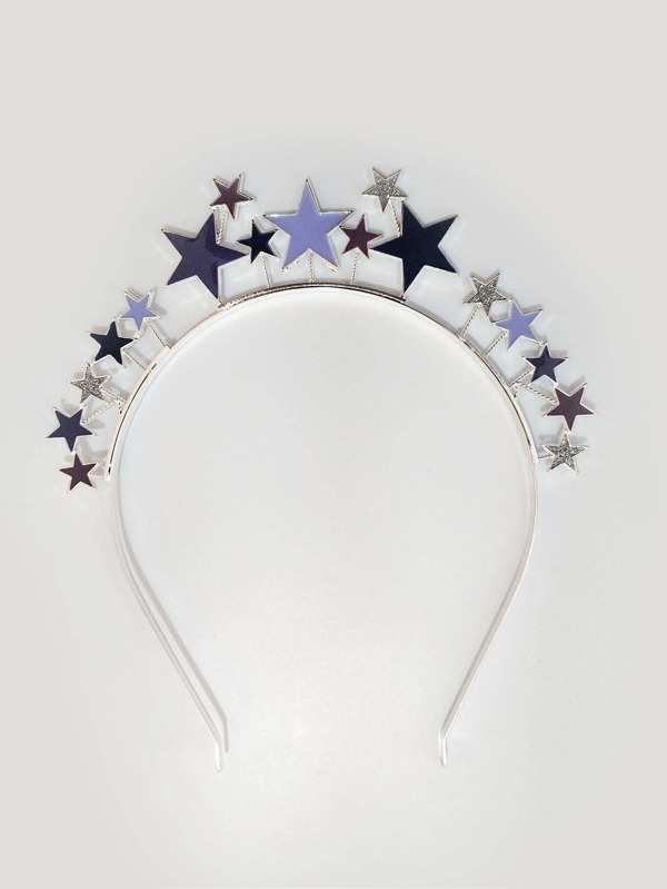 Star Decor Headband Hair Band Diadema Hair Hoop