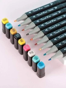80pcs Mixed Color Marker Pen - Multicolor - View 4