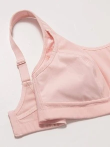 Wingslove 大碼可調節肩帶運動型胸罩