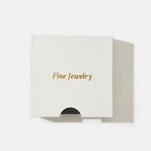 ANU JEWEL 橢圓形莫桑石戒指套裝,結婚銀戒指,訂婚新娘珠寶 - 白色 - 查看 11