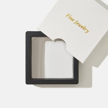 ANU JEWEL 橢圓形莫桑石戒指套裝,結婚銀戒指,訂婚新娘珠寶 - 白色 - 查看 12