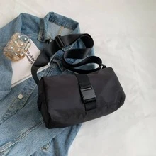 1 pieza Bolsa de entrenamiento con cremallera y correa ajustable para viajes