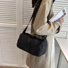 1 pieza Bolsa de entrenamiento con cremallera y correa ajustable para viajes