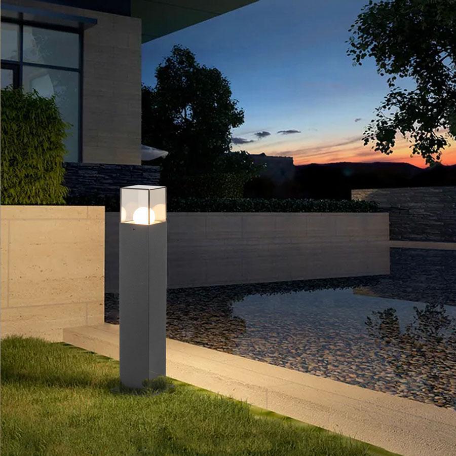 Landscape Path Lights with E26 Bulb Base(Bulb not Included) Modern