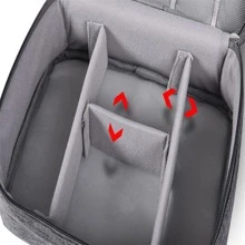 數據線整理器包,旅行電子收納,防震便攜分隔物包手提箱適用於燈芯絨,耳塞式耳機,充電器,SD卡,禮物