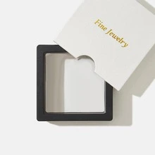 ANU JEWEL D Màu Moissanite Pha lê 925 Màu bạc Nhẫn Lễ cưới Hôn ước Trang sức cô dâu - trắng - Xem 10