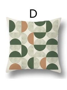 1 Vật Có In Đệm Mà Không Cần Chất Độn, Polyester Sáng Tạo Trang Trí Ném Gối Cho Gia Đình - Nhiều màu - Xem 5