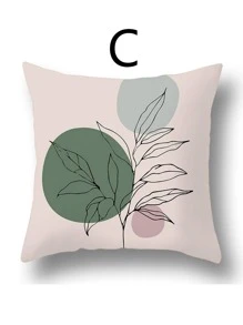 1 Vật Có In Đệm Mà Không Cần Chất Độn, Polyester Sáng Tạo Trang Trí Ném Gối Cho Gia Đình - Nhiều màu - Xem 4