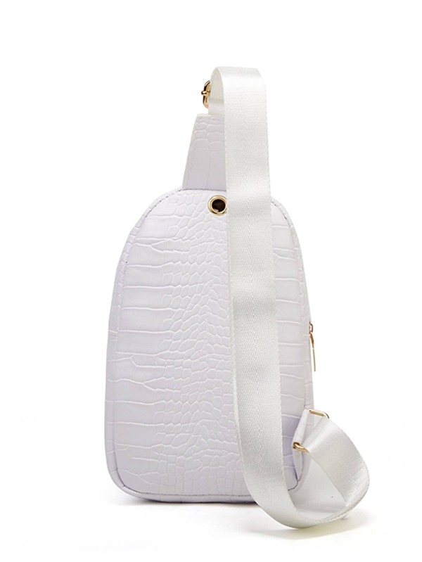 Women's bag 2023 spring and summer new women's chest bag fashion print crossbody bag Fanny pack