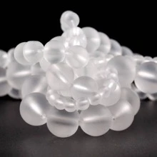 1strand Bead DIY Jewelry Accessory - White - View 5