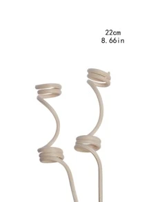 3 piezas/set Palo de madera junco difusor moderno para junco difusor - Multicolor - Ver 2