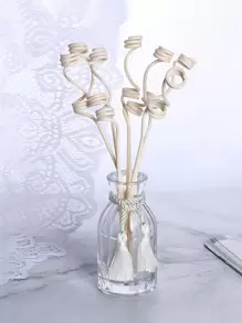 3 piezas/set Palo de madera junco difusor moderno para junco difusor - Multicolor - Ver 1