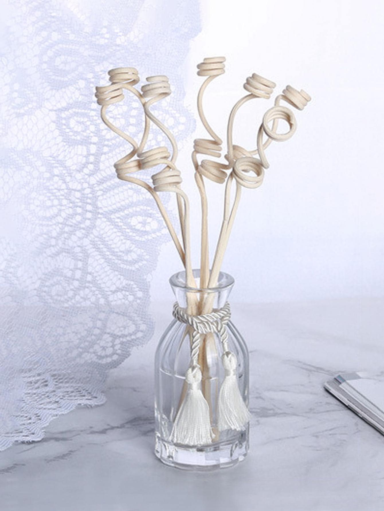 3 piezas/set Palo de madera junco difusor moderno para junco difusor - Multicolor - Ver 1