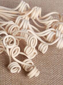 3 piezas/set Palo de madera junco difusor moderno para junco difusor - Multicolor - Ver 4