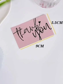 30入組標語圖案明信片 - 彩色 - 查看 2