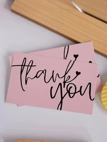 30入組標語圖案明信片 - 彩色 - 查看 3