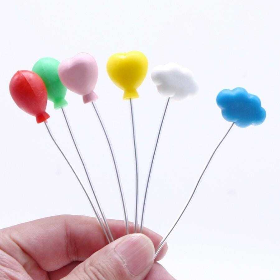 6 cái Thủ công trang trí thiết kế đám mây & bóng bay - Nhiều màu - Xem 1