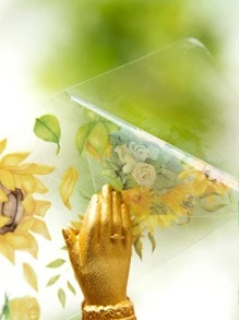 1 băng keo Washi in hoa - Nhiều màu - Xem 3