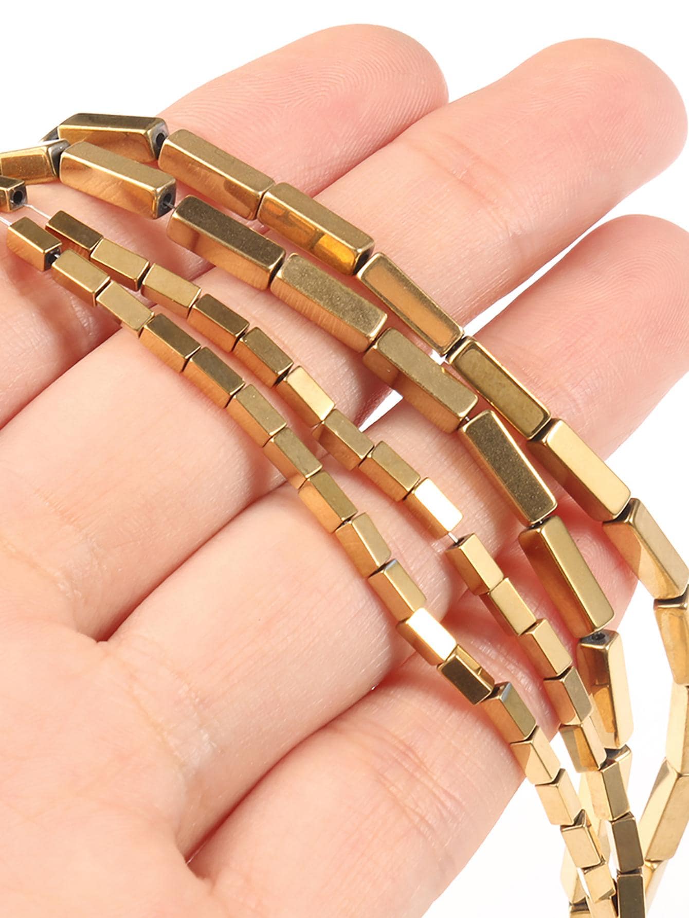 釘珠DIY首飾配件 - 金黃色 - 查看 1